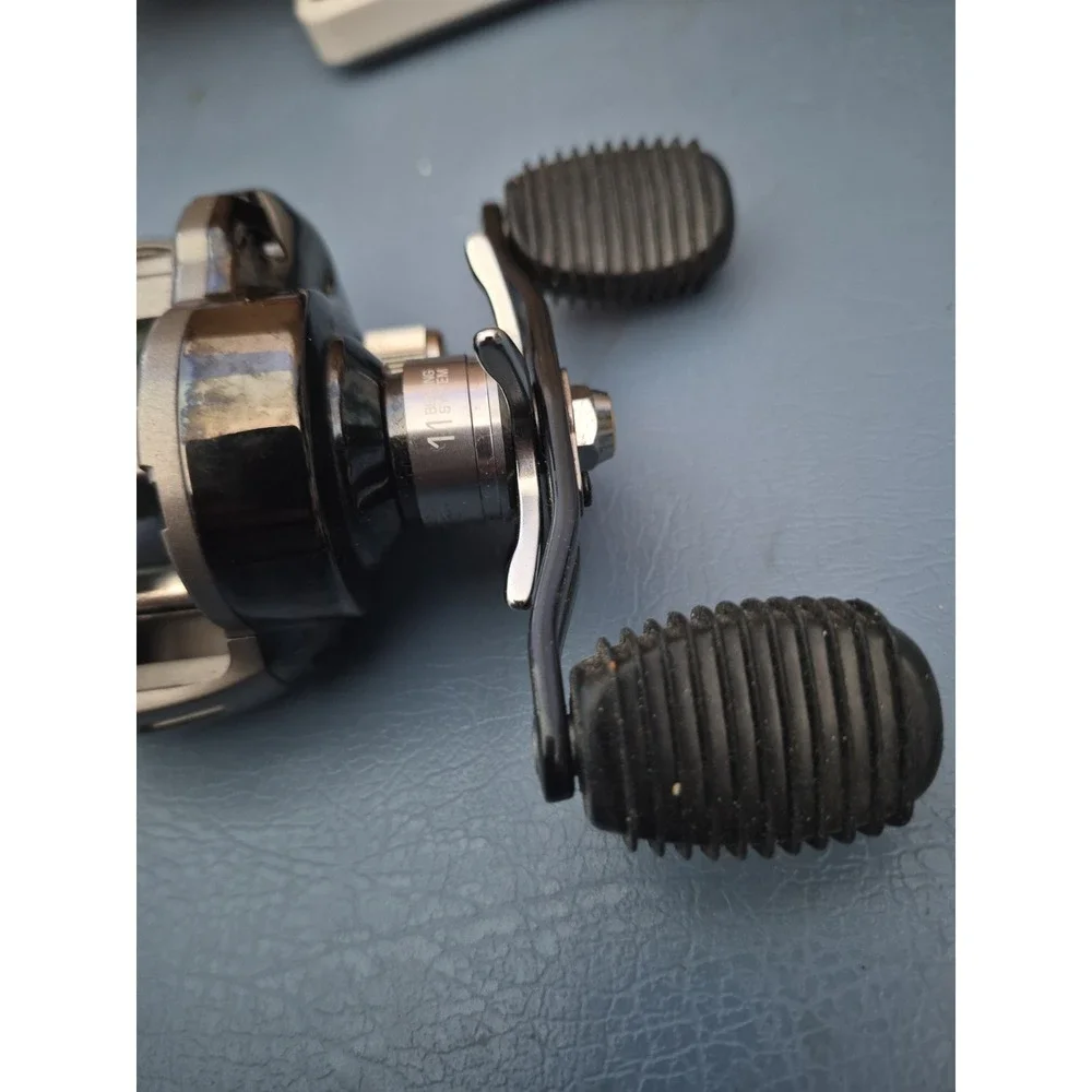 Johnny Morris Signature Series XPS JMX20HD High Speed 6.4:1 11 Bearings Baitcast